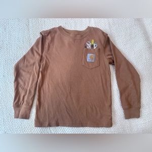 4T Carhartt Longsleeve Shirt